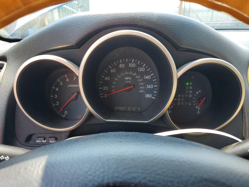 2002 Lexus Sc VIN JTHFN48Y420023831 COPART salvage auction — HAIL, Co - Certificate Of Title, sold $7,800 on 2026-08-19 (photo 9)