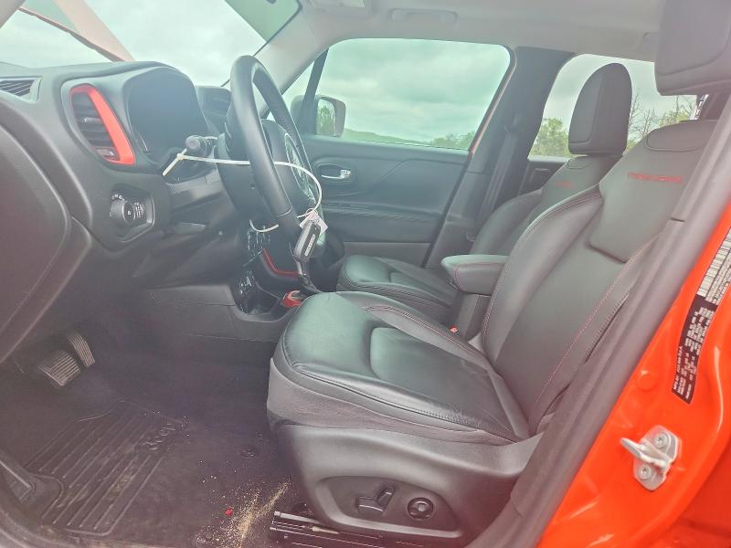 2016 Jeep Renegade VIN ZACCJBCT1GPC97909 COPART salvage auction — REAR END, Ny - Mv-907A Salvage Certificate, sold $3,550 on 2026-08-07 (photo 7)