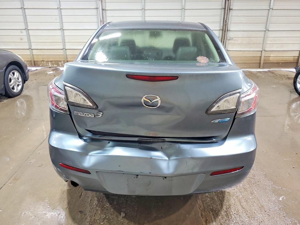 2012 Mazda VIN JM1BL1W79C1688301 COPART salvage auction — REAR END, Tn - Salvage Certificate, sold $275 on 2026-07-23 (photo 6)