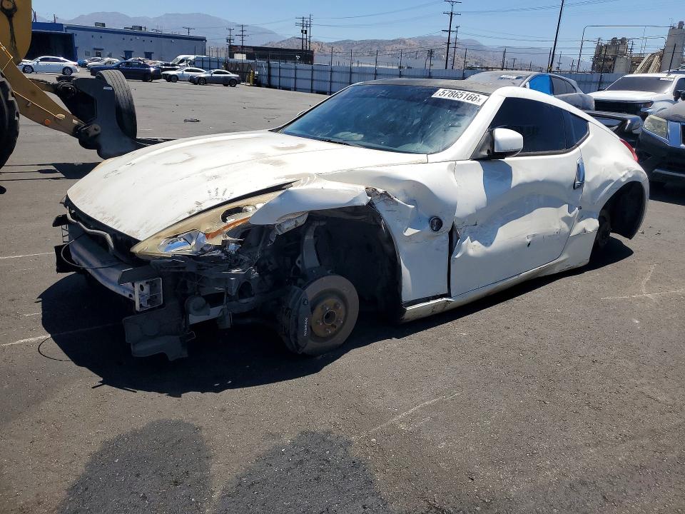 2009 Nissan 370z VIN JN1AZ44E29M411657 COPART salvage auction — STRIPPED, CA - SALVAGE CERTIFICATE, sold $1,300 on 2026-07-15 (photo 1)