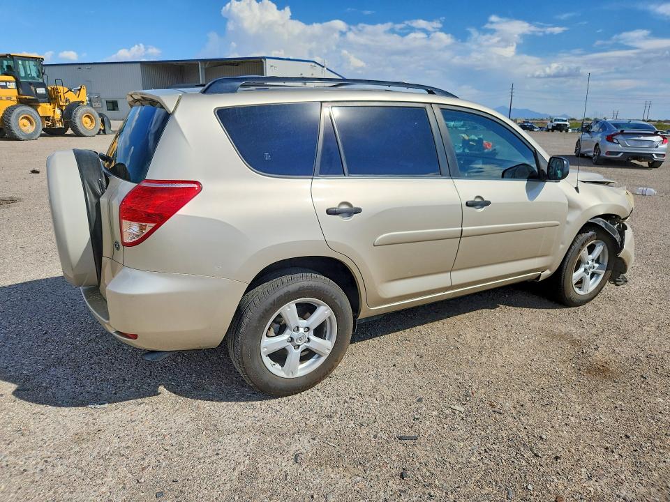2007 Toyota Rav4 VIN JTMZK33V976005117 COPART salvage auction — FRONT END, Az - Cert Of Title - Salvage, sold $1,400 on 2026-07-31 (photo 3)