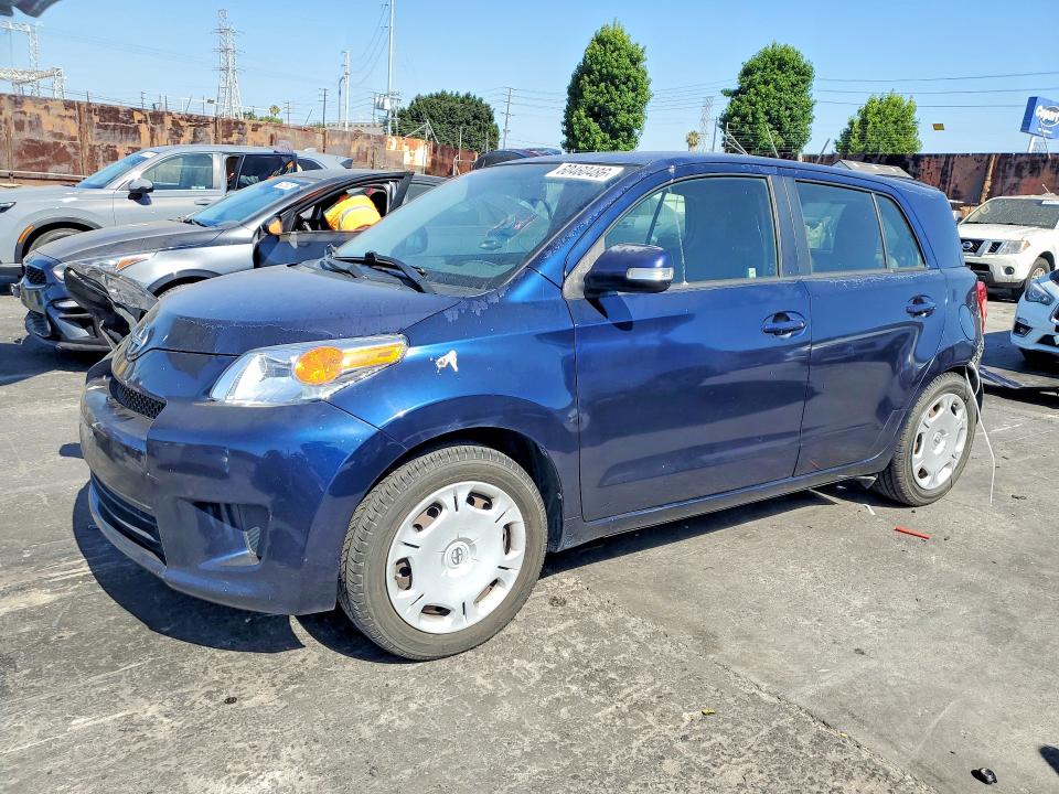 2012 Scion Xd VIN JTKKU4B43C1019508 COPART salvage auction — REAR END, Ca - Salvage Certificate, sold $750 on 2026-07-15 (photo 1)
