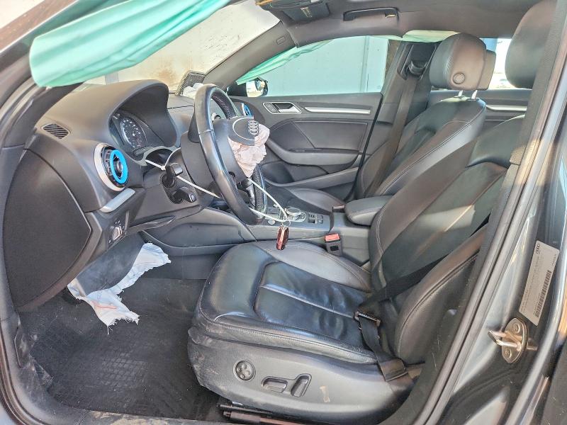 2016 Audi A3 VIN WAUB8GFF7G1072255 COPART salvage auction — FRONT END, Salvage Title, sold $175 on 2026-07-23 (photo 7)