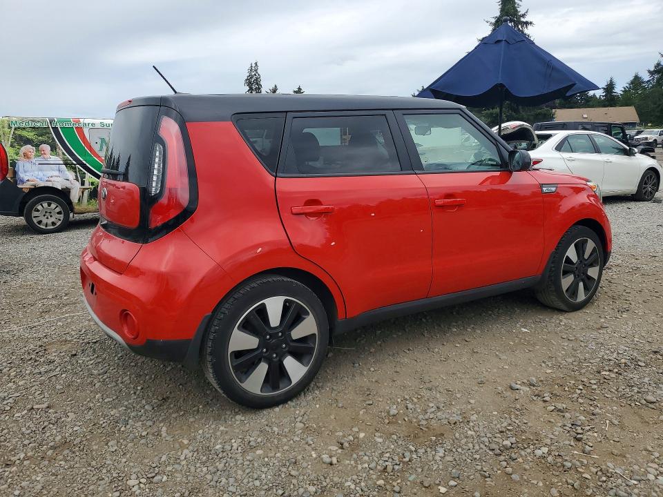 2019 Kia Soul VIN KNDJP3A52K7637641 COPART salvage auction — SIDE, Wa - Bill Of Sale, sold $1,900 on 2026-07-31 (photo 3)