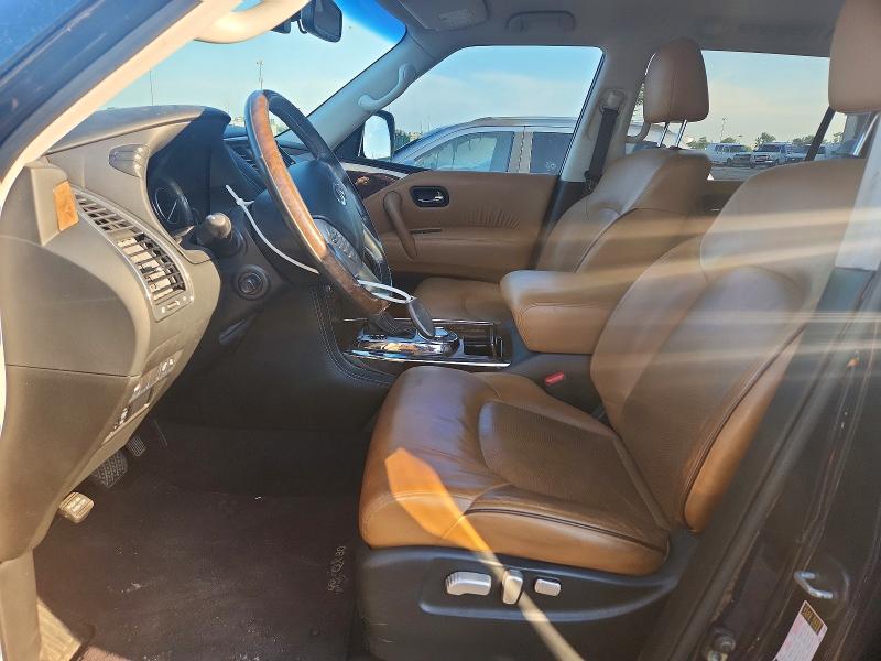 2017 Infiniti Qx80 VIN JN8AZ2ND1H9830810 COPART salvage auction — SIDE, MI - CERT OF TITLE-REBUILT SALVAGE, sold $3,750 on 2026-07-17 (photo 7)