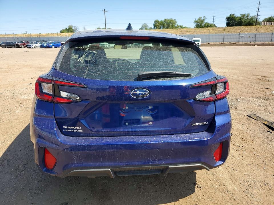 2024 Subaru Impreza VIN JF1GUABC2R8889209 COPART salvage auction — FRONT END, Co - Salvage Title, sold $8,100 on 2026-08-17 (photo 6)