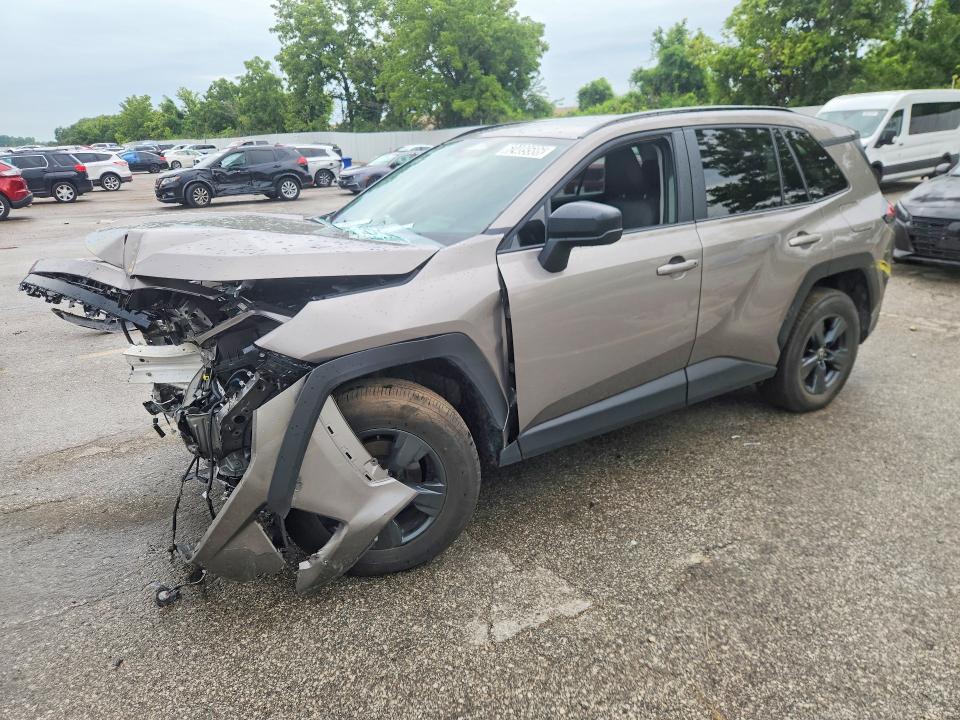 2026 Toyota Rav4 VIN 2T36CRAV5TC008242 COPART salvage auction — FRONT END, Mo - Certificate Of Title, sold $9,700 on 2026-08-05 (photo 1)