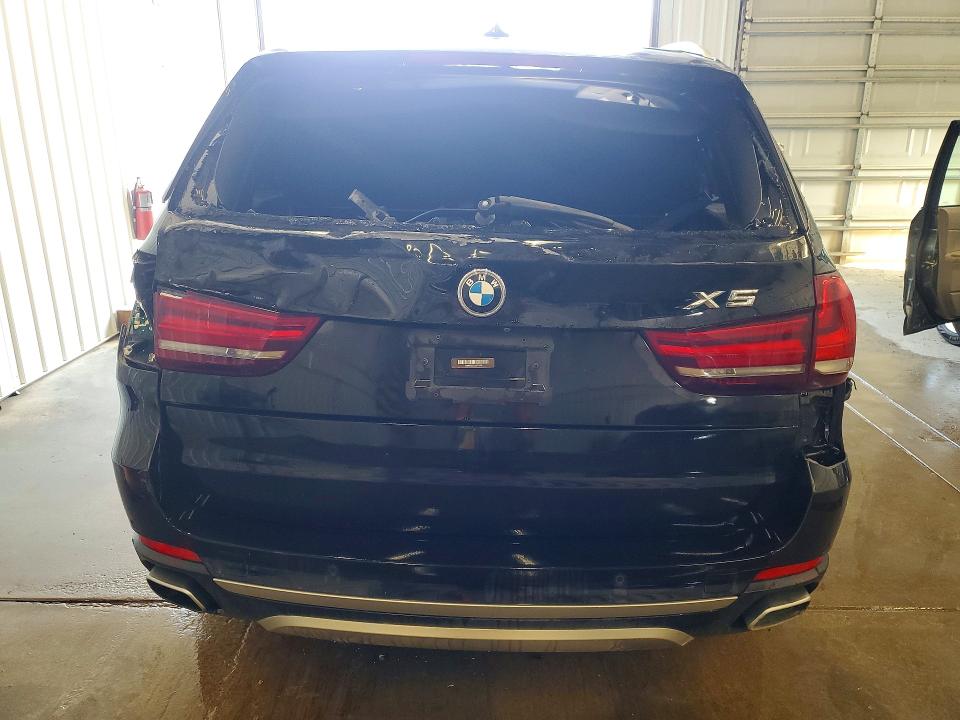 2018 BMW X5 VIN 5UXKR0C53JL075909 COPART salvage auction — ALL OVER, Va - Certificate Of Title, sold $3,250 on 2026-07-29 (photo 6)