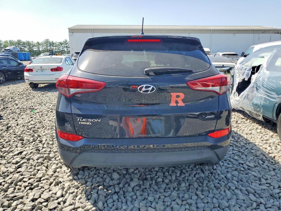 2018 Hyundai VIN KM8J2CA43JU821360 COPART salvage auction — SIDE, Nj - Cert Of Title-Salvage, sold $3,350 on 2026-07-13 (photo 6)