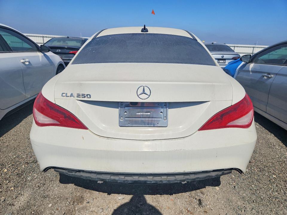 2017 Mercedes-benz Cla-class VIN WDDSJ4EB8HN402831 COPART salvage auction — FRONT END, Ca - Dis/Dlr/Exp Only Clean Title, sold $1,000 on 2026-07-31 (photo 6)