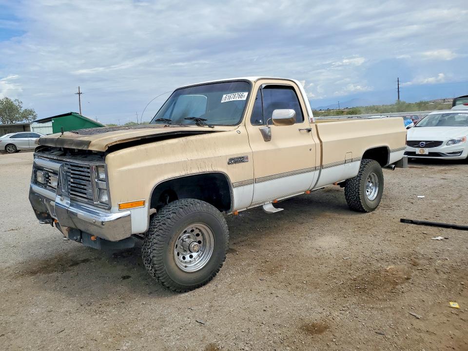 1985 Gmc K1500 VIN 1GTEK14H5FJ516136 COPART salvage auction — BURN, AZ - CERT OF TITLE - SALVAGE, sold $2,050 on 2026-07-24 (photo 1)
