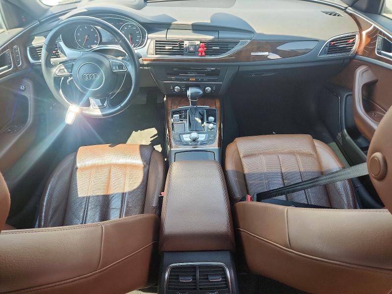 2015 Audi A6 VIN WAUHGAFC8FN022701 COPART salvage auction — SIDE, WA - BILL OF SALE, sold $2,700 on 2026-07-22 (photo 8)