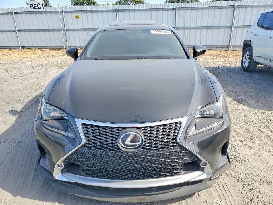 2015 Lexus Rx VIN JTHHE5BC8F5007930 COPART salvage auction — REAR END, Ca - Salvage Certificate, sold $6,000 on 2026-07-14 (photo 5)