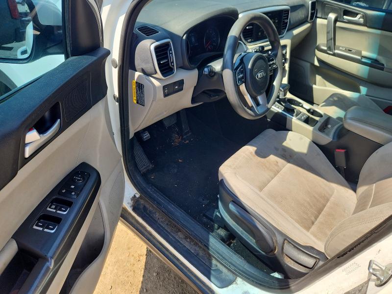 2022 Kia Sportage VIN KNDPM3AC5N7991630 COPART salvage auction — MINOR DENT/SCRATCHES, MS - CERTIFICATE OF TITLE, sold $5,800 on 2026-08-02 (photo 8)