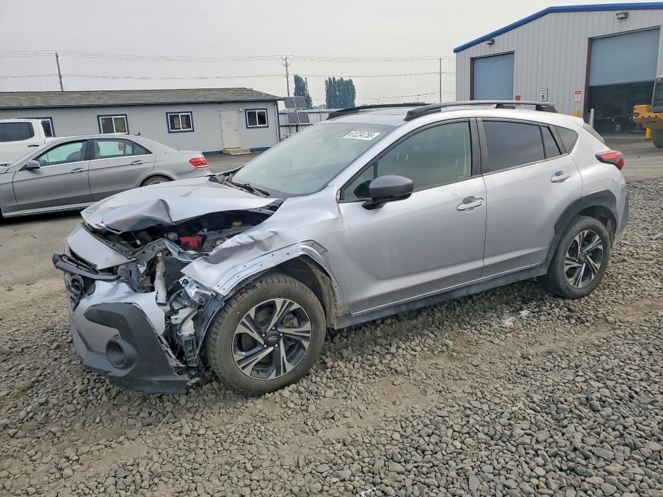 2024 Subaru Crosstrek VIN JF2GUADC0RH219277 COPART salvage auction — FRONT END, WA - BILL OF SALE, sold $3,800 on 2026-07-29 (photo 1)
