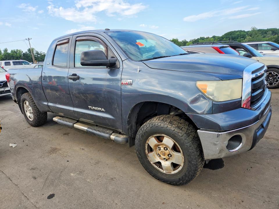 2010 Toyota Tundra VIN 5TFUY5F1XAX127306 COPART salvage auction — REAR END, CT - CERTIFICATE OF TITLE, sold $2,900 on 2026-07-27 (photo 4)