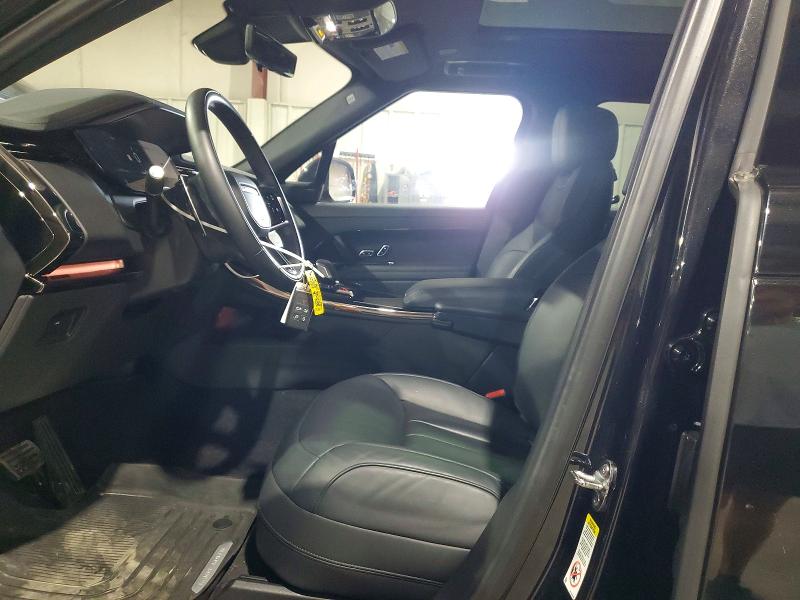 2025 Land rover Range rover sport VIN SAL1P9EU9SA441325 COPART salvage auction — FRONT END, Ny - Mv-907A Salvage Certificate, sold $63,000 on 2026-07-28 (photo 7)