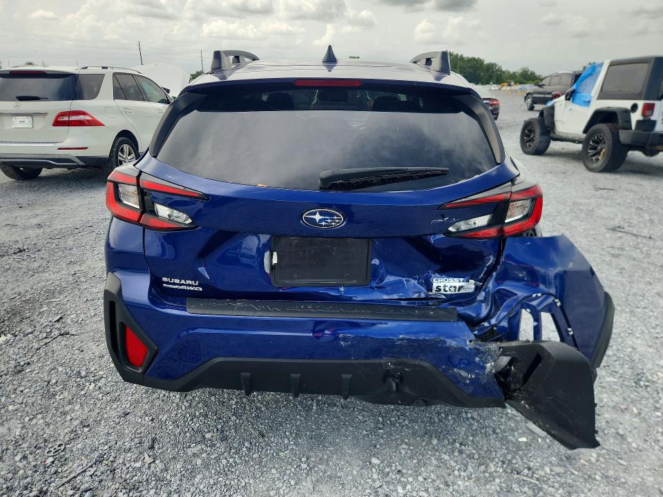 2024 Subaru Xv VIN JF2GUADC8RH294891 COPART salvage auction — REAR END, FL - CERT OF TITLE SLVG REBUILDABLE, sold $7,600 on 2026-07-31 (photo 6)