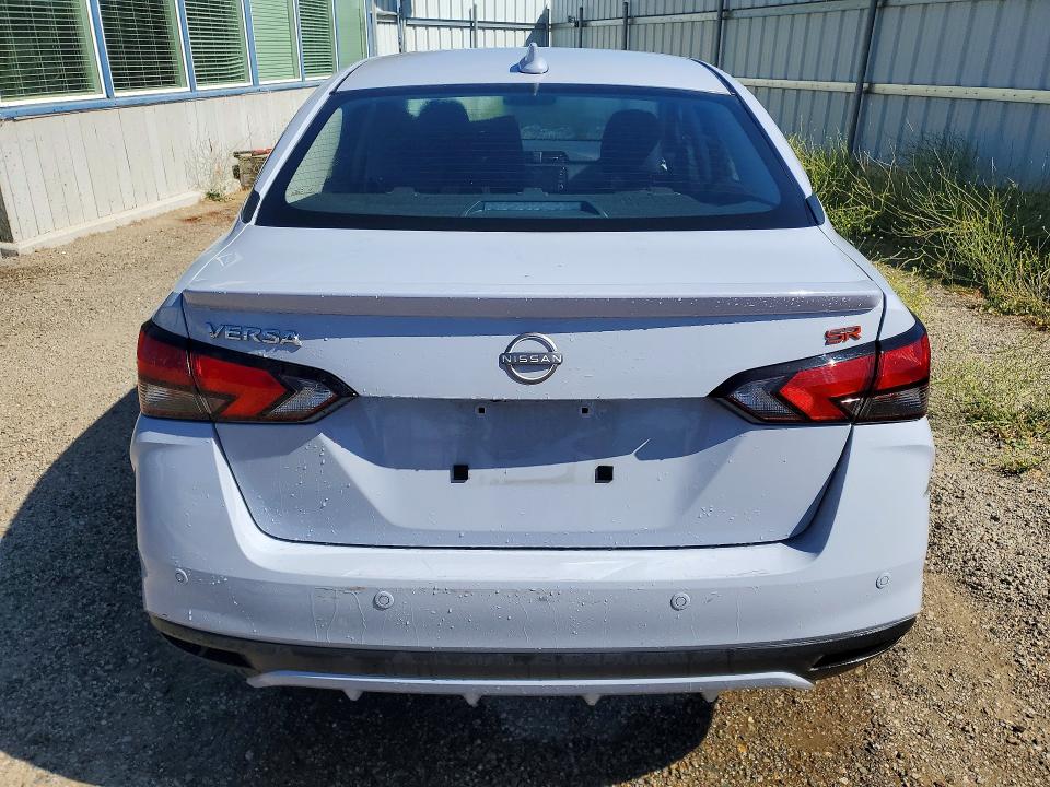 2025 Nissan Versa VIN 3N1CN8FV2SL834148 COPART salvage auction — FRONT END, Or - Certificate Of Title (P), sold $11,500 on 2026-07-06 (photo 6)