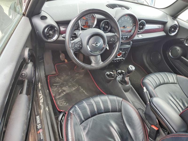 2012 Mini Cooper VIN WMWZF3C52CT267896 COPART salvage auction — FRONT END, Wa - Bill Of Sale, sold $1,200 on 2026-07-20 (photo 8)