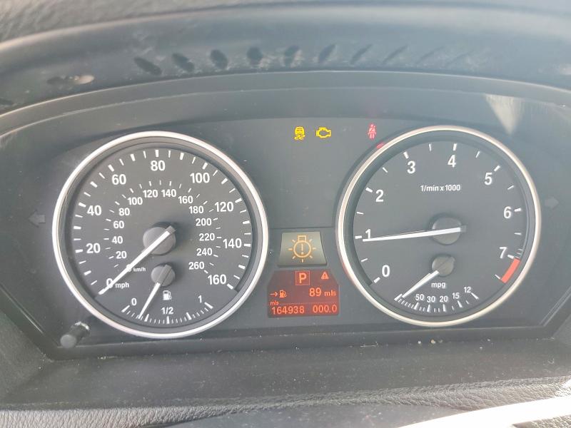 2011 BMW X5 VIN 5UXZV4C57BL407675 COPART salvage auction — MINOR DENT/SCRATCHES, Oh - Certificate Of Title, sold $450 on 2026-07-28 (photo 9)