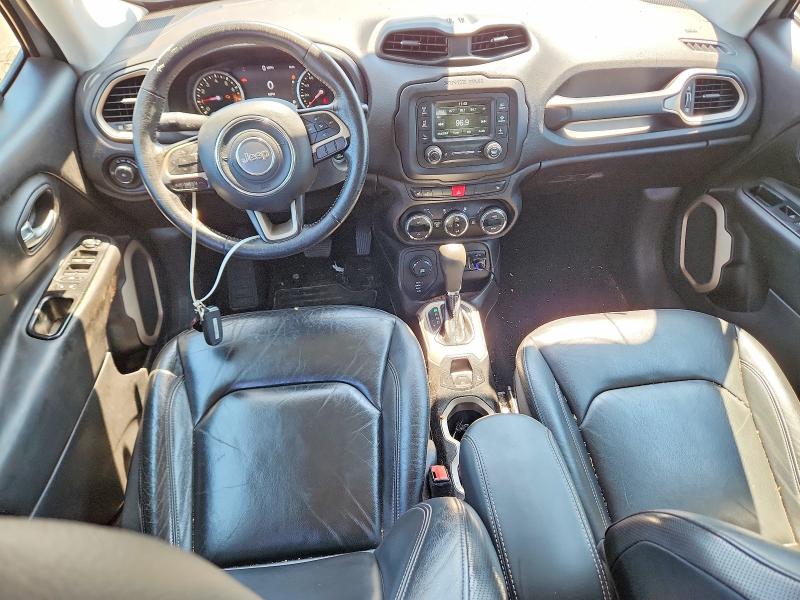 2015 Jeep Renegade VIN ZACCJBDT0FPB60200 COPART salvage auction — FRONT END, Il - Salvage Certificate, sold $1,900 on 2026-08-15 (photo 8)
