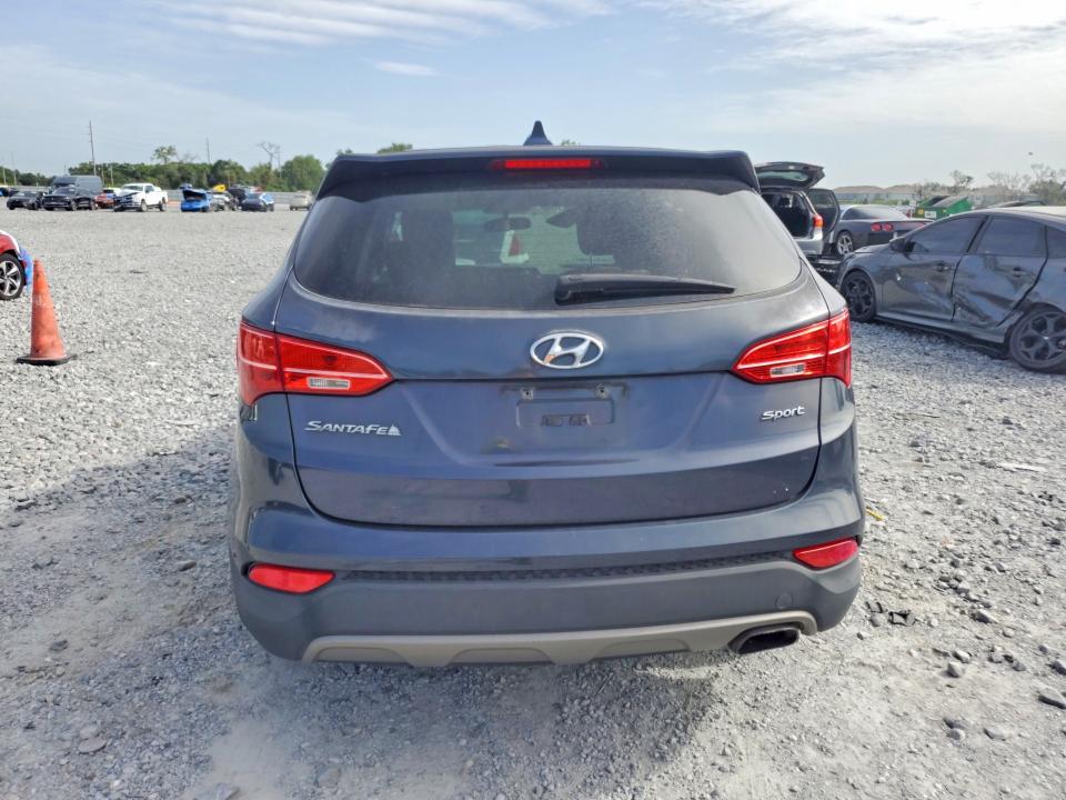 2015 Hyundai Santa fe VIN 5XYZT3LBXFG247851 COPART salvage auction — FRONT END, Fl - Cert Of Title Slvg Rebuildable, sold $450 on 2026-07-24 (photo 6)