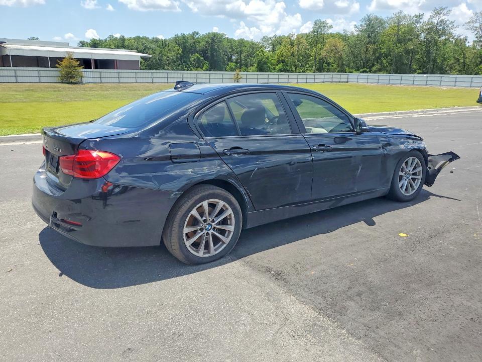 2018 BMW 3 series VIN WBA8E1G52JNU90308 COPART salvage auction — FRONT END, FL - CERTIFICATE OF TITLE, sold $475 on 2026-08-06 (photo 3)