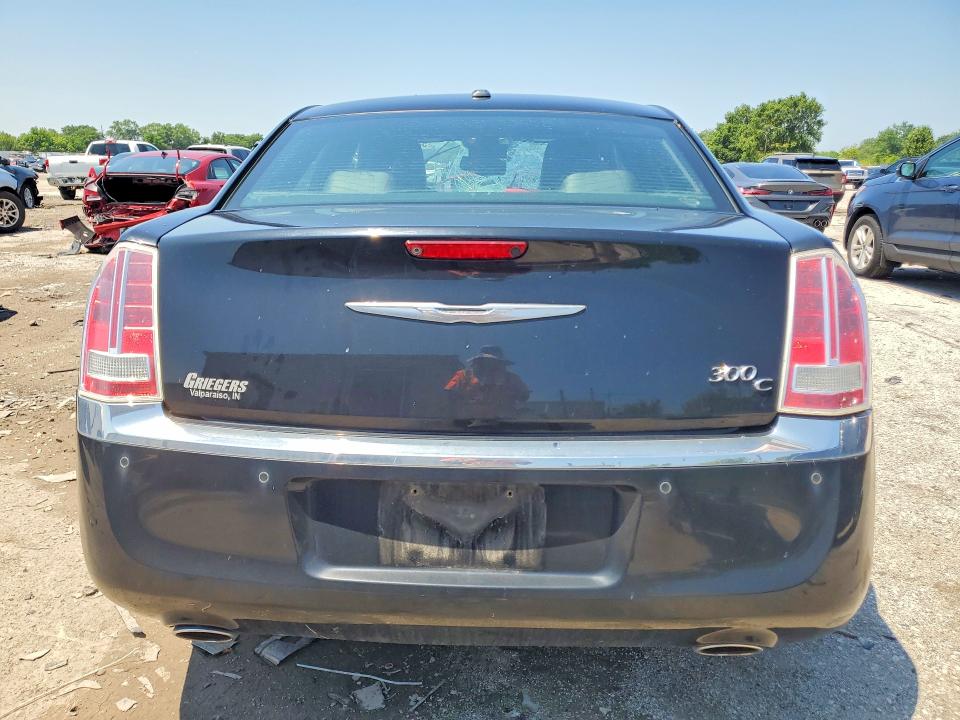 2011 Chrysler 300C VIN 2C3CA6CT9BH593850 COPART salvage auction — FRONT END, IN - CERTIFICATE OF TITLE, sold $0 on 2026-09-16 (photo 6)