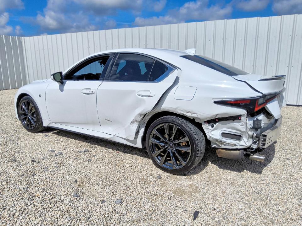 2024 Lexus Is VIN JTHGZ1E24R5035689 COPART salvage auction — SIDE, Wv - Certificate Of Title, sold $2,200 on 2026-07-28 (photo 2)
