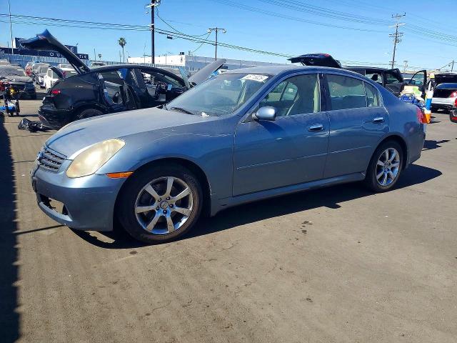 2005 Infiniti G35 VIN JNKCV51E15M218808 COPART salvage auction — FRONT END, Ca - Lien Papers-Salvage Or Ac, sold $450 on 2026-07-27 (photo 1)