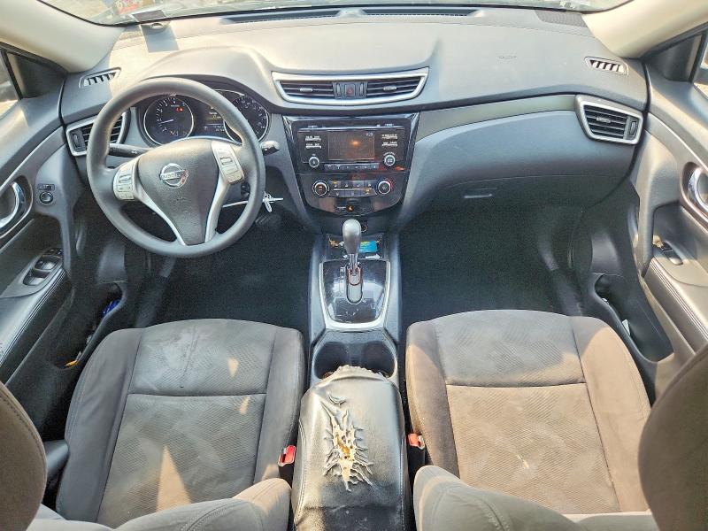 2016 Nissan Rogue VIN KNMAT2MV3GP704515 COPART salvage auction — SIDE, MD - CERT OF SALVAGE < 75% DAMAGE (P), sold $600 on 2026-07-31 (photo 8)
