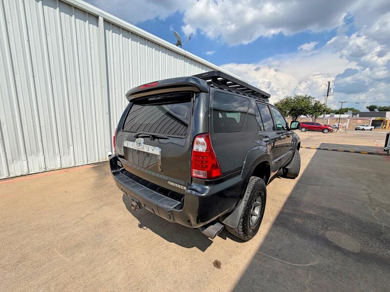 2007 Toyota 4runner VIN JTEBU14R278099438 COPART salvage auction — MINOR DENT/SCRATCHES, Tx - Certificate Of Title (P), sold $6,500 on 2026-07-18 (photo 4)