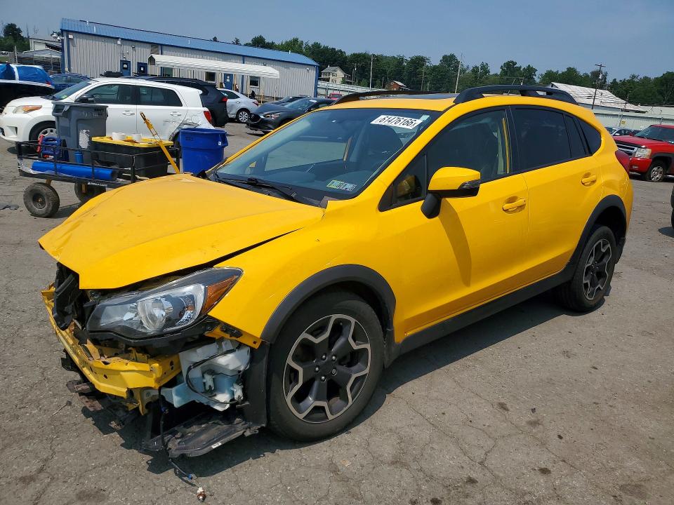 2015 Subaru Xv VIN JF2GPADC4F8255153 COPART salvage auction — FRONT END, Pa - Certificate Of Salvage, sold $1,850 on 2026-07-31 (photo 1)