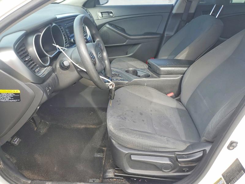 2015 Kia Optima VIN KNAGM4A77F5608449 COPART salvage auction — REAR END, Fl - Cert Of Title Slvg Rebuildable, sold $250 on 2026-07-28 (photo 7)