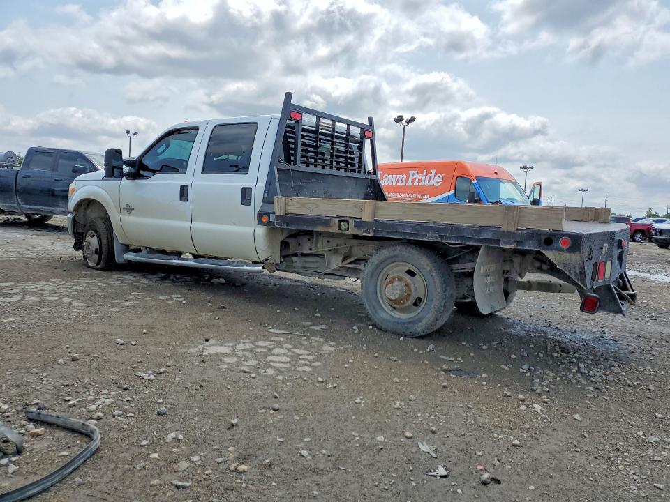2011 Ford F350 VIN 1FT8W3DT8BEC04476 COPART salvage auction — SIDE, IN - CERT OF TITLE-SALVAGE TITLE, sold $1,650 on 2026-09-16 (photo 2)