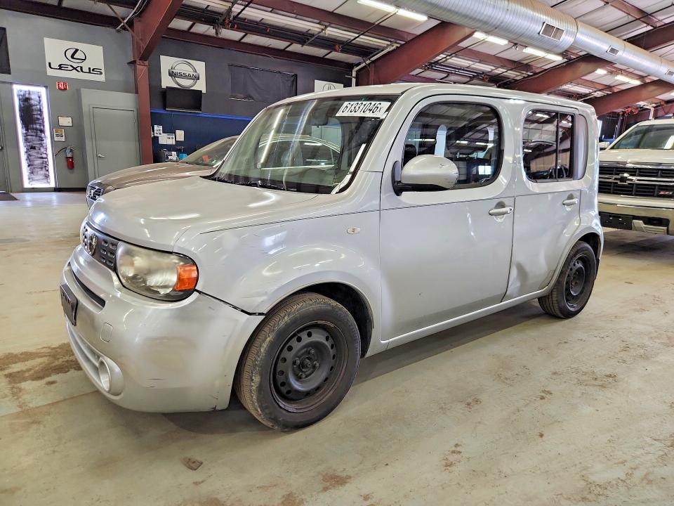 2012 Nissan Cube VIN JN8AZ2KR7CT253390 COPART salvage auction — SIDE, Wv - Certificate Of Title (P), sold $1,350 on 2026-07-27 (photo 1)