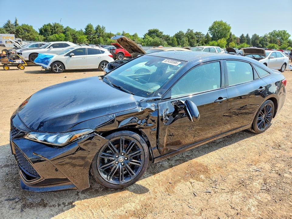 2022 Toyota Avalon VIN 4T1EA1AB9NU013673 — COPART salvage auction photo