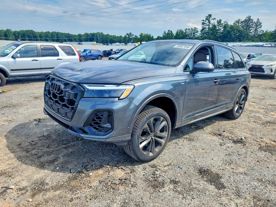 2026 Audi Q7 VIN WA1MVBF73TD012542 — COPART salvage auction photo