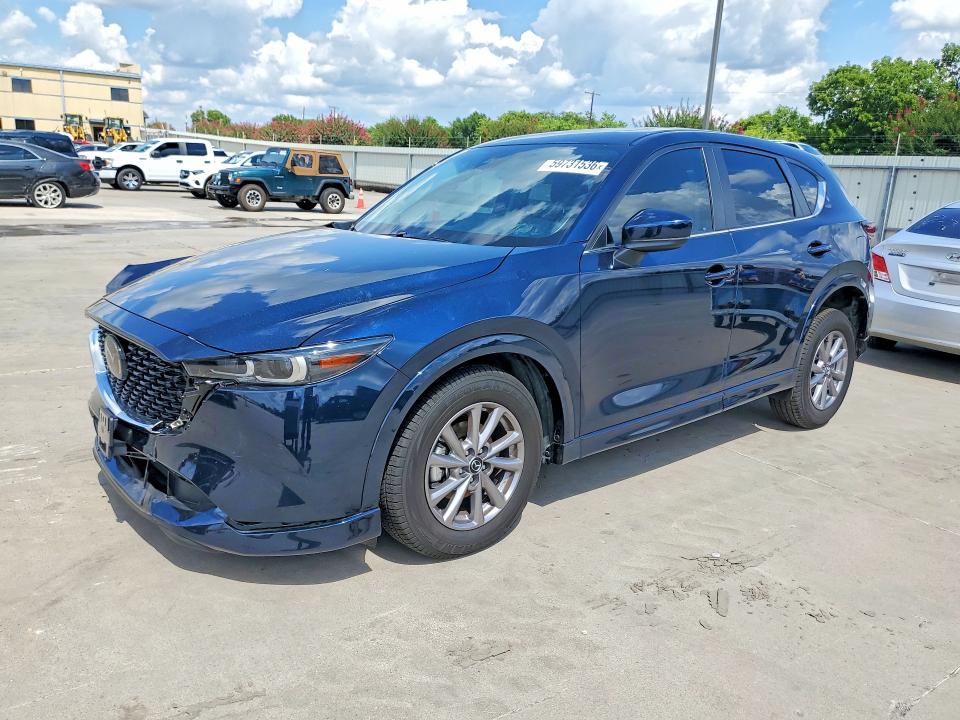 2025 Mazda Cx-5 VIN JM3KFBCM4S0741098 — COPART salvage auction photo