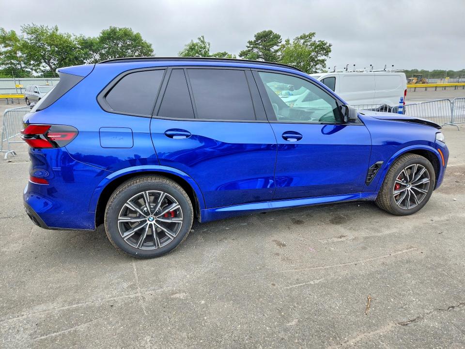 2026 BMW X5 VIN 5UX33EU00T9449883 COPART salvage auction — FRONT END, NY - CERTIFICATE OF TITLE, sold $54,500 on 2026-07-20 (photo 3)
