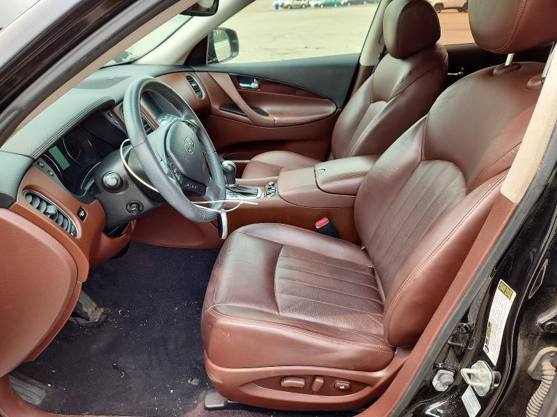 2016 Infiniti Qx50 VIN JN1BJ0RR6GM271660 COPART salvage auction — FRONT END, PA - CERTIFICATE OF SALVAGE, sold $1,900 on 2026-07-29 (photo 7)