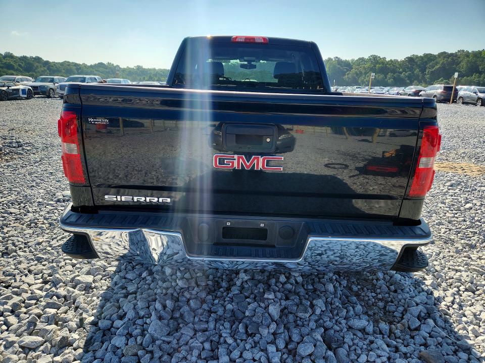 2016 Gmc SIERRA VIN 1GTR1LEH1GZ114213 COPART salvage auction — FRONT END, Ga - Cert Of Title-Salvage, sold $4,500 on 2026-08-25 (photo 6)