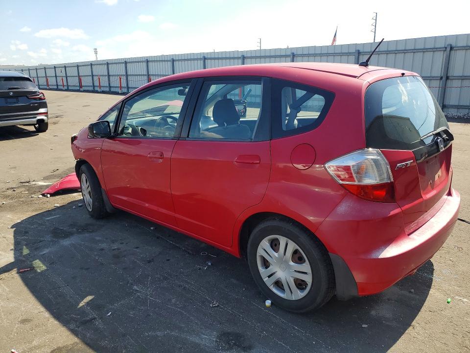 2010 Honda Fit VIN JHMGE8H28AC016790 COPART salvage auction — FRONT END, FL - CERT OF TITLE SLVG REBUILDABLE, sold $1,150 on 2026-07-27 (photo 2)