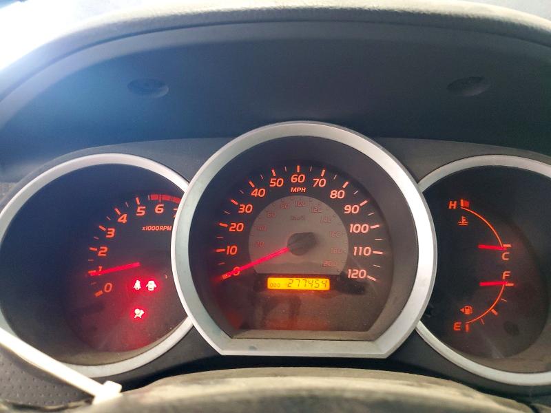 2006 Toyota Tacoma VIN 5TEUX42N46Z181867 COPART salvage auction — MINOR DENT/SCRATCHES, SD - CERTIFICATE OF TITLE, sold $2,250 on 2026-07-21 (photo 9)