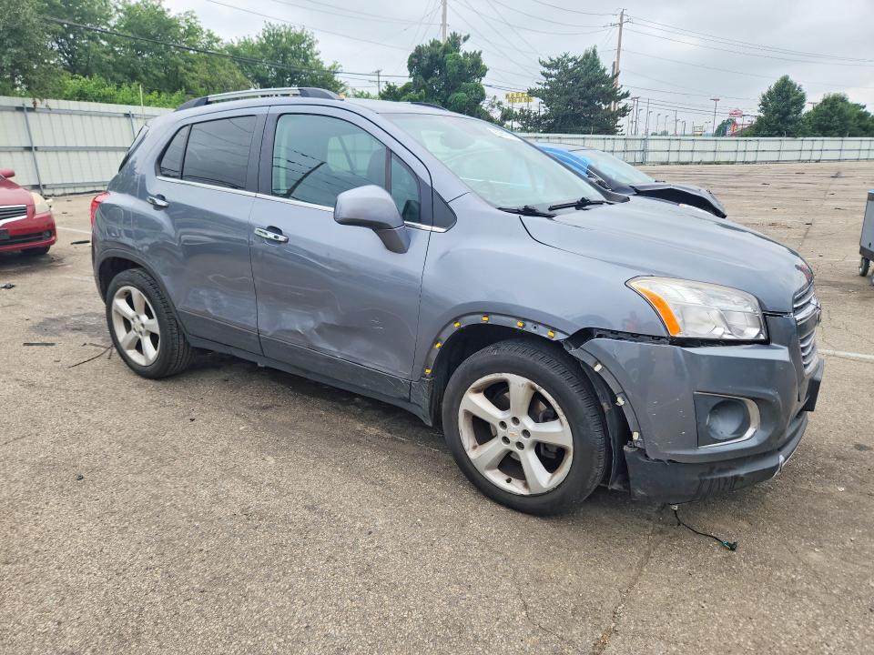 2015 Chevrolet VIN KL7CJNSB1FB128621 COPART salvage auction — FRONT END, Oh - Cert Of Title-Salvage, sold $975 on 2026-07-15 (photo 4)