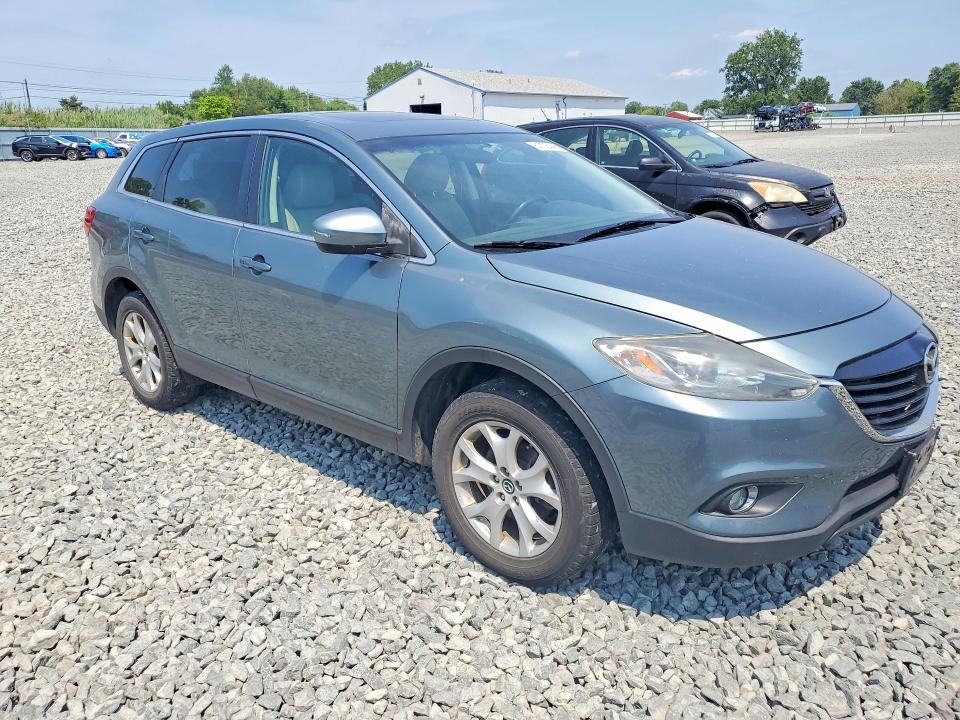 2013 Mazda Cx-9 VIN JM3TB3CA8D0417358 COPART salvage auction — MECHANICAL, Oh - Certificate Of Title, sold $900 on 2026-08-02 (photo 4)