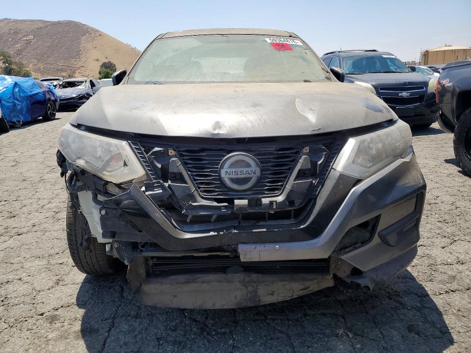 2018 Nissan Rogue VIN KNMAT2MTXJP601369 COPART salvage auction — FRONT END, Ca - Dis/Dlr/Exp Only Clean Title, sold $300 on 2026-07-09 (photo 5)