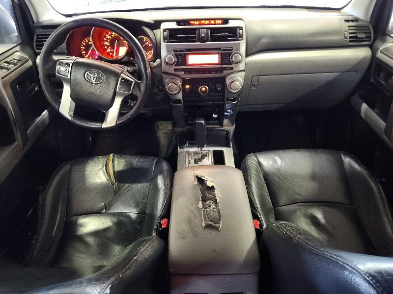 2011 Toyota 4runner VIN JTEZU5JR1B5032575 COPART salvage auction — FRONT END, GA - CERTIFICATE OF TITLE, sold $7,100 on 2026-07-27 (photo 8)