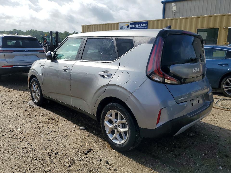 2025 Kia Soul VIN KNDJ23AU9S7943371 COPART salvage auction — REAR END, Tx - Certificate Of Title, sold $6,900 on 2026-07-29 (photo 2)